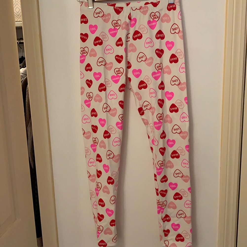 cat and jack heart leggings